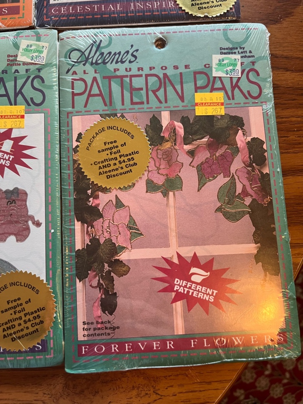 Alene's Pattern Paks Assorted Craft Patterns - Multicolor Packs - Picture 3 of 8